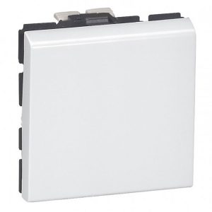Переключатель Legrand Mosaic -2М антимикробный New