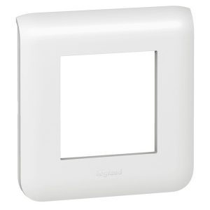 Рамка Legrand Mosaic 2 модуля белая New