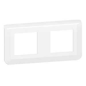 Рамка Legrand Mosaic 2х2 модуля белая New