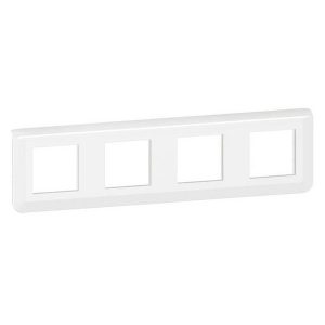 Рамка Legrand Mosaic 4х2 модуля белая New