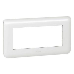 Рамка Legrand Mosaic 5 модулей белая New