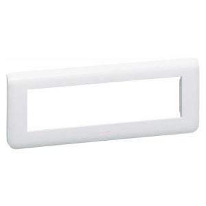 Рамка Legrand Mosaic 8 модулей белая New