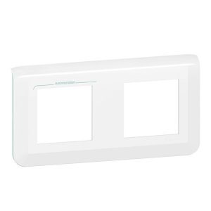 Рамка Legrand Mosaic 2х2 модуля антимикробная New