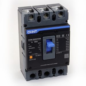 Автоматический выключатель Chint NXM-250S/3Р 160A 35кА (автомат электрический)