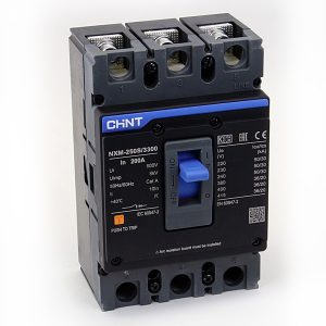 Автоматический выключатель Chint NXM-250S/3Р 200A 35кА (автомат электрический)