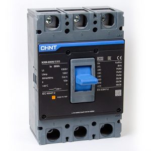 Автоматический выключатель Chint NXM-800S/3Р 800A 50кА (автомат электрический)