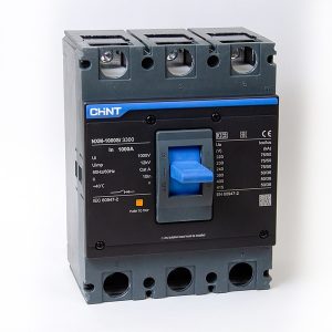 Автоматический выключатель Chint NXM-1000S/3Р 1000A 50кА (автомат электрический)
