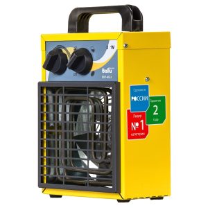Пушка тепловая Ballu 3кВт 220В 300куб.м/ч BHP-ME-3