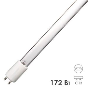 Лампа амальгамная LightBest GPHHA 843T6 G13 172W 2,1A