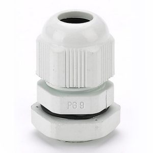 Кабельный ввод DEKraft типа PG 7 диаметр кабеля 2,5-7мм КВ101-7-IP54 белый