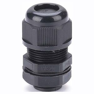 Кабельный ввод DEKraft типа MG 20 диаметр кабеля 9-14мм КВ102-20-IP68 черный