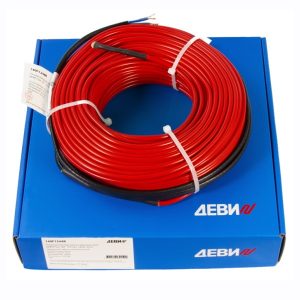 Греющий кабель Деви Flex-18T 1340Вт 230В 74,0м (DTIP-18)
