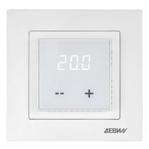 Терморегулятор Деви Room с датчиком пола, цифровой LED дисплей (замена DEVIreg 530 140F1030)