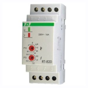 Терморегулятор Деви RT-820 (+4° +30°) DIN с датчиком RT