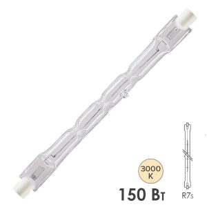 Лампа галогенная линейная Foton HL 78 150W R7s 220V 74.9mm