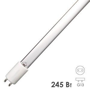 Лампа амальгамная LightBest GPHHVA 1200T6 G13 245W 2,1A L1200mm
