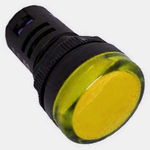 Индикатор Chint ND16-22DS/2 желтый d22мм AC/DC24В (R)