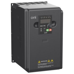 Преобразователь частоты ONI (ИЭК) A150 380В 3Ф 7,5кВт 17А встроенный тормозной блок
