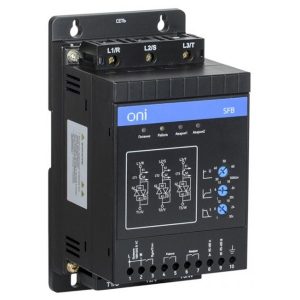 Устройство плавного пуска ONI (ИЭК) SFB 3Ф 380В 1,5кВт 3A Uупр 110-220В Modbus