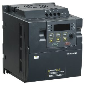 Преобразователь частоты ИЭК (ONI) CONTROL-A310 380В 3Ф 15 kW 37A