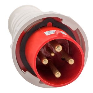 Вилка кабельная КЭАЗ 034 63А 6h 380AC 3P+PE IP67
