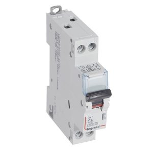Автоматический выключатель Legrand DX3 1П+Н C6A 6/10kA 1 модуль (автомат электрический)