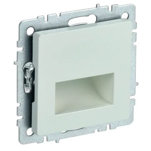 Подсветка ИЭК BRITE LED встраиваемая жемчуг (ПЛ20-БрЖ)