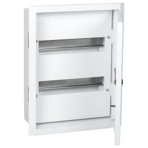 Корпус металлический встраиваемый ИЭК Titan3 ЩРв-24з-3 (2х12) модулей УХЛ3 IP31 белый
