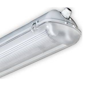 Светильник Ксенон Nord 218 LED-10 IP65 УХЛ2 под LED лампу прозрачный рассеиватель 670х165х110мм