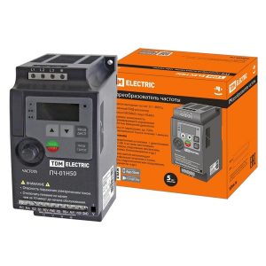 Преобразователь частоты TDM ПЧ-01H50 230В 50Гц выходной ток 7А 1,1-1,5кВт
