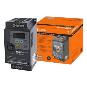 Преобразователь частоты TDM ПЧ-01T50 380В 50Гц выходной ток 4А 0,75-1,5кВт