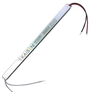 Блок питания для светодиодной ленты Kaisen 60W 24V IP33 350х18х15 mm