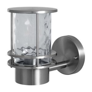 Настенный светильник Ledvance Endura Classic Post UP E27 IP44 212x127x195mm стальной