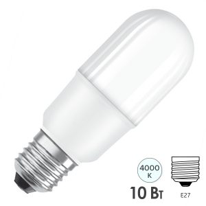 Лампа светодиодная Osram Stick 10W/840 (75W) E27 FR 1050Lm