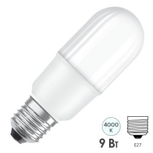 Лампа светодиодная Osram Parathom CL Stick 9W/840 (75W) E27 FR 1050Lm