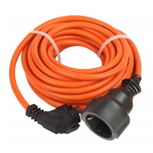 Удлинитель силовой ЭРА UPx-1e-3x1.5-10m в бухте c заземлением 1 розетка 10м ПВС 3х1.5мм2