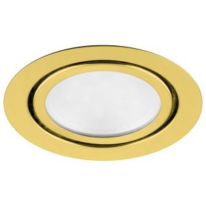 Светодиодный светильник Feron LN7 встраиваемый 3W 4000K 150Lm золото