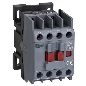 Контактор DEKraft КМ-102 18А 1НО 220/230В АС3 АС4