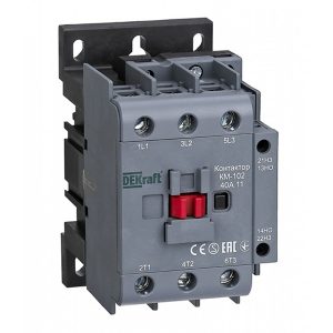 Контактор DEKraft КМ-102 65А 1НО+1НЗ 220/230В АС3 АС4