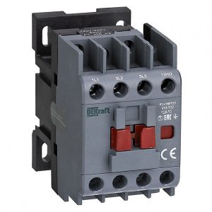 Контактор DEKraft КМ-102 12А 1НЗ 220/230В АС3 АС4