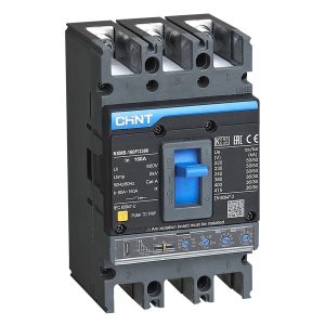 Автоматический выключатель Chint NXMS-160SF/3Р 125A 36кА с электронным расцепителем (R) (автомат электрический)