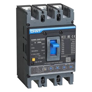 Автоматический выключатель Chint NXMS-250SF/3Р 200A 36кА с электронным расцепителем (R) (автомат электрический)
