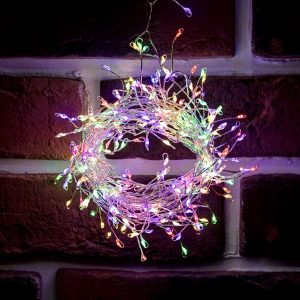 Гирлянда-роса Neon-Night Фейерверк 20+3м, 1000LED, 10Вт, мультиколор с трансформатором 220V IP44