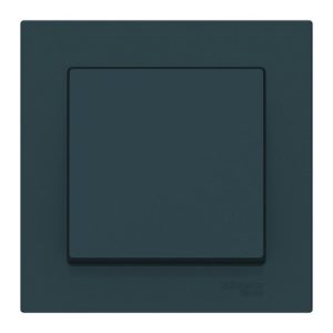 Одноклавишный выключатель SE AtlasDesign 10A в сборе, изумруд [уп 5 шт]