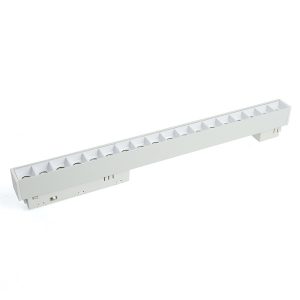 Светильник светодиодный трековый низковольтный Feron MGN300 18W 4000K 1620Lm 30 градусов, белый