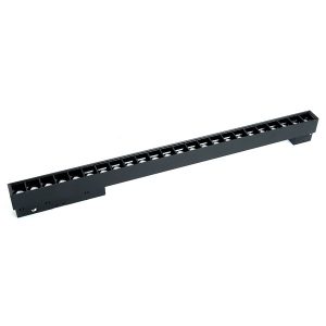 Светильник светодиодный трековый низковольтный Feron MGN300 24W 4000K 2160Lm 30 градусов, черный
