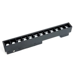 Светильник светодиодный трековый низковольтный Feron MGN300 12W 3000K 1080Lm 30 градусов, черный
