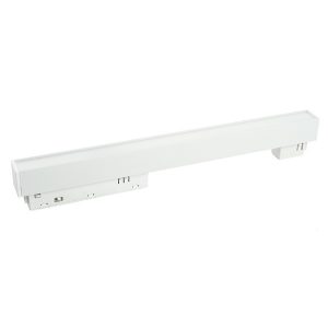 Светильник светодиодный трековый низковольтный Feron MGN302 12W 4000K 960Lm 110 градусов, белый