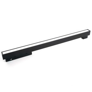 Светильник светодиодный трековый низковольтный Feron MGN302 18W 4000K 1440Lm 110 градусов, черный