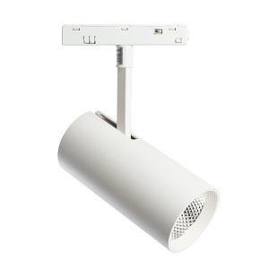 Светильник светодиодный трековый низковольтный Feron MGN303 10W 4000K 900Lm 35 градусов, белый
